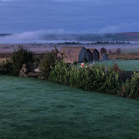 Loch Shin Glamping Pods Lairg Exterior foto