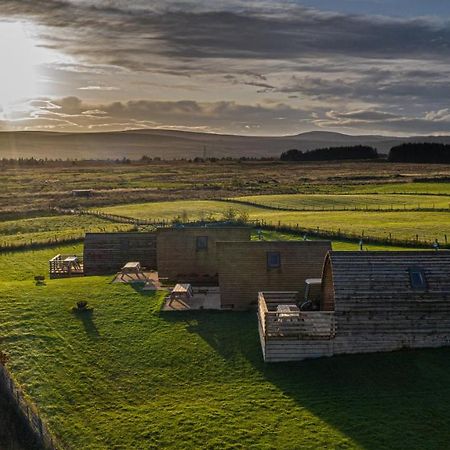 Loch Shin Glamping Pods Lairg Exterior foto