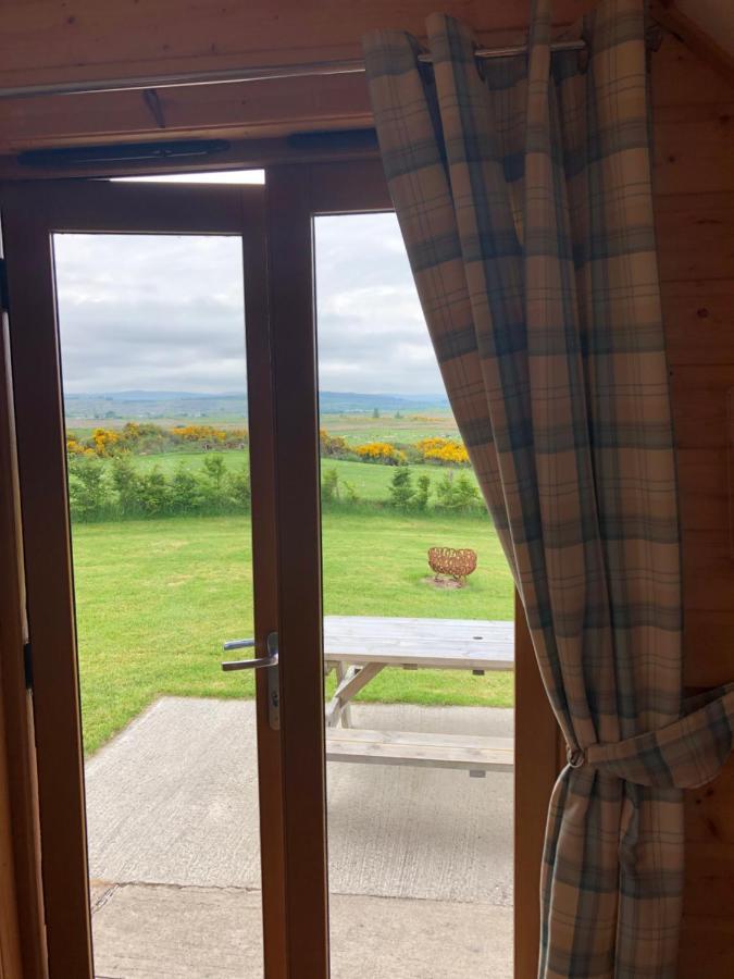 Loch Shin Glamping Pods Lairg Exterior foto