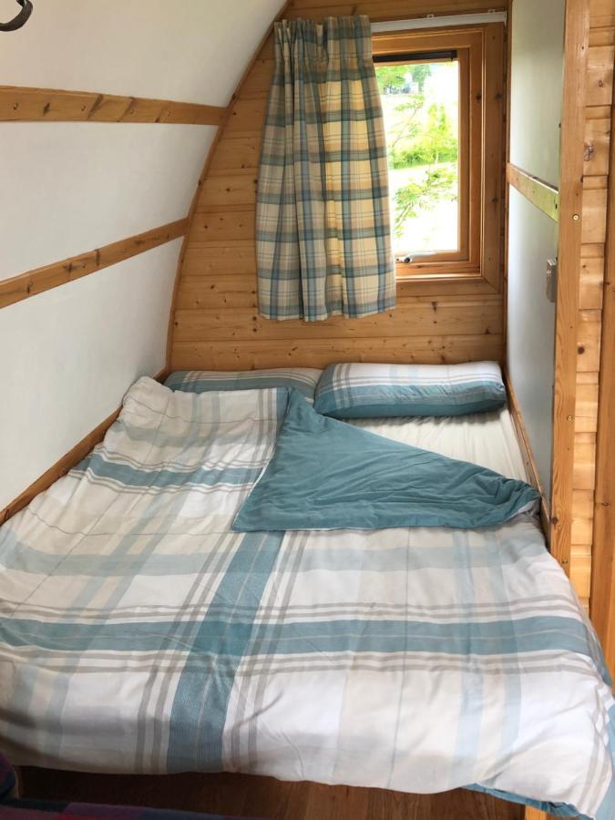 Loch Shin Glamping Pods Lairg Exterior foto