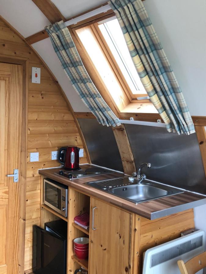 Loch Shin Glamping Pods Lairg Exterior foto