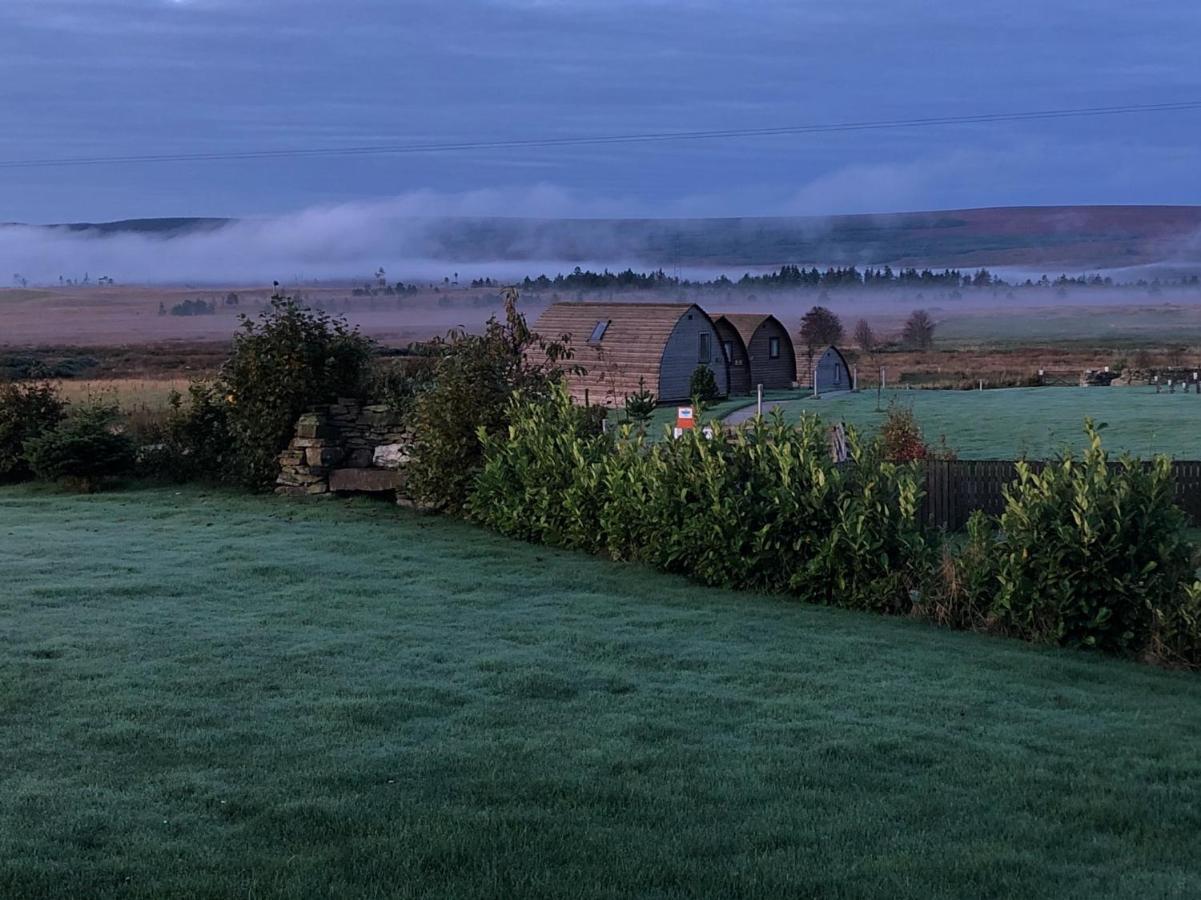 Loch Shin Glamping Pods Lairg Exterior foto