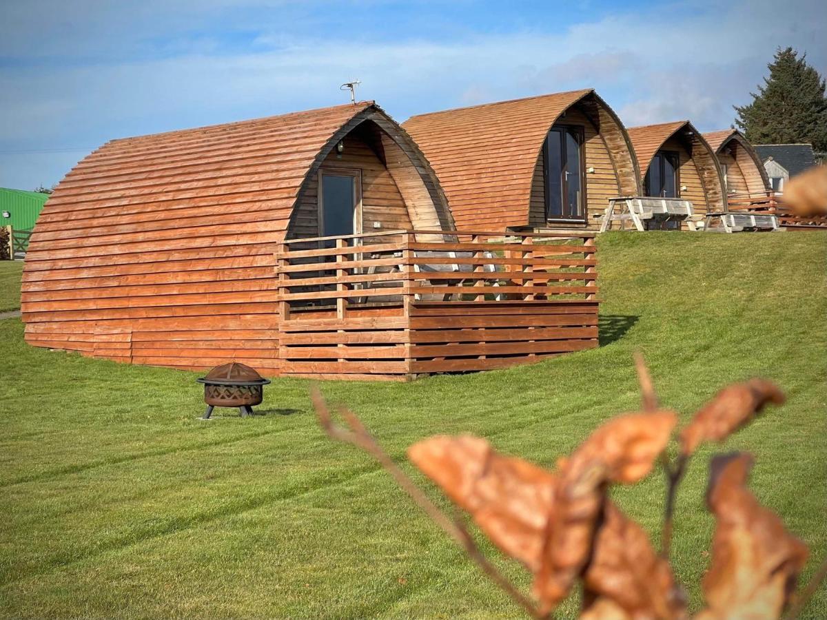 Loch Shin Glamping Pods Lairg Exterior foto