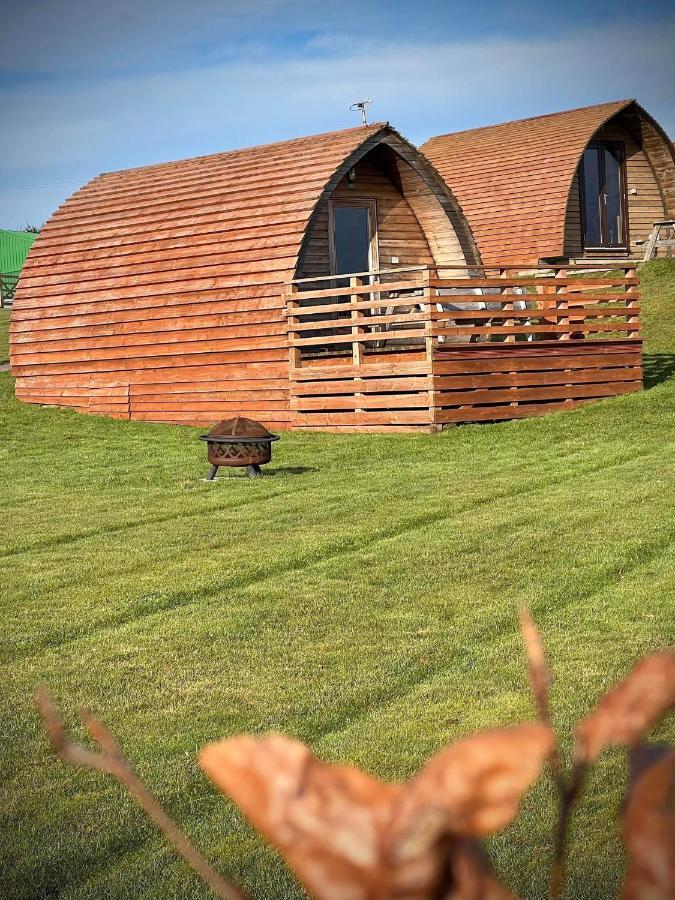 Loch Shin Glamping Pods Lairg Exterior foto