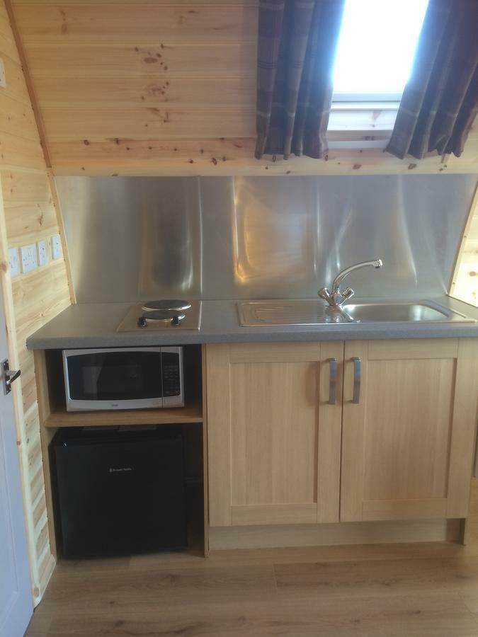 Loch Shin Glamping Pods Lairg Exterior foto