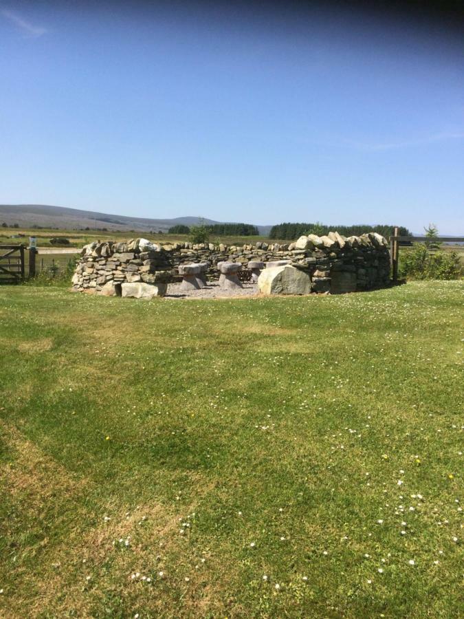 Loch Shin Glamping Pods Lairg Exterior foto