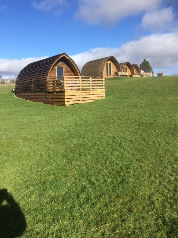 Loch Shin Glamping Pods Lairg Exterior foto