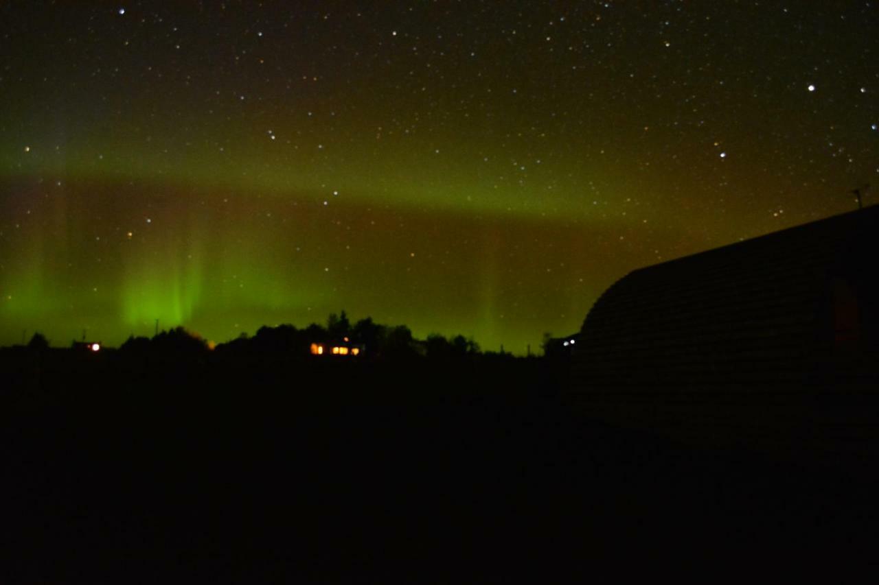 Loch Shin Glamping Pods Lairg Exterior foto