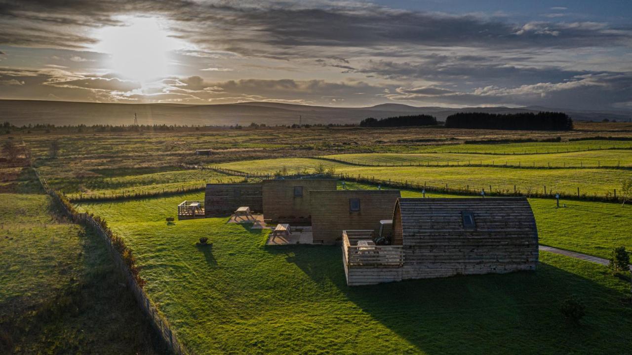 Loch Shin Glamping Pods Lairg Exterior foto
