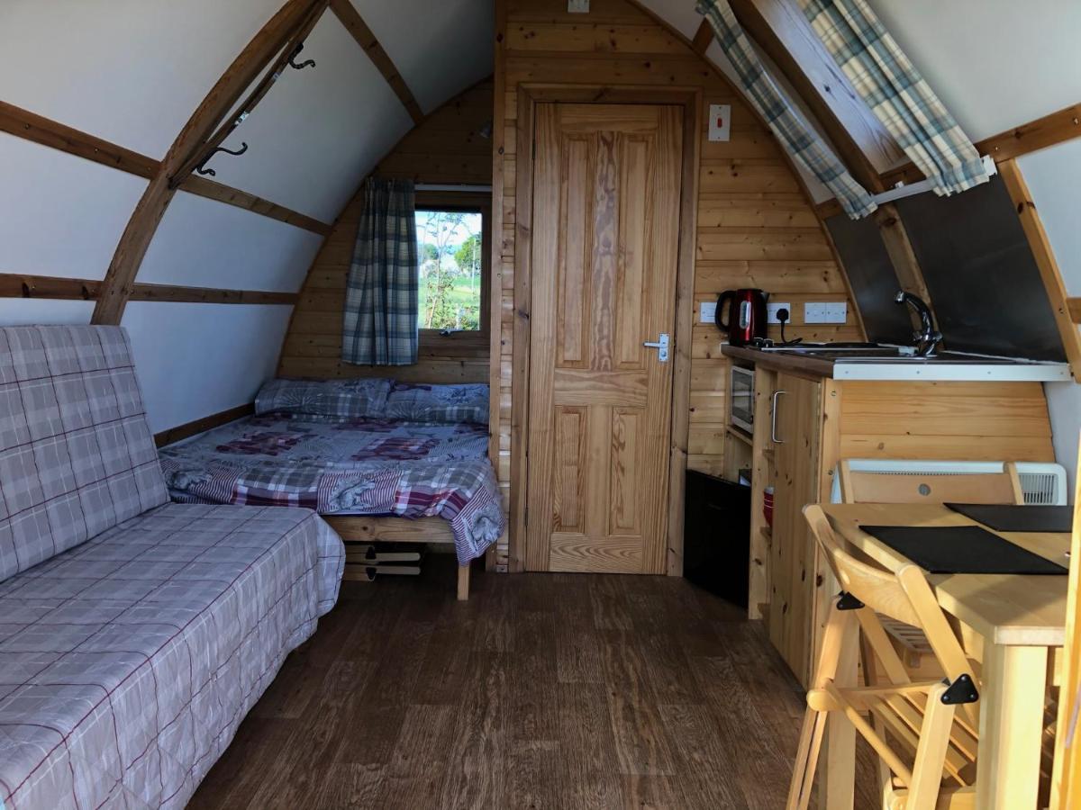 Loch Shin Glamping Pods Lairg Exterior foto