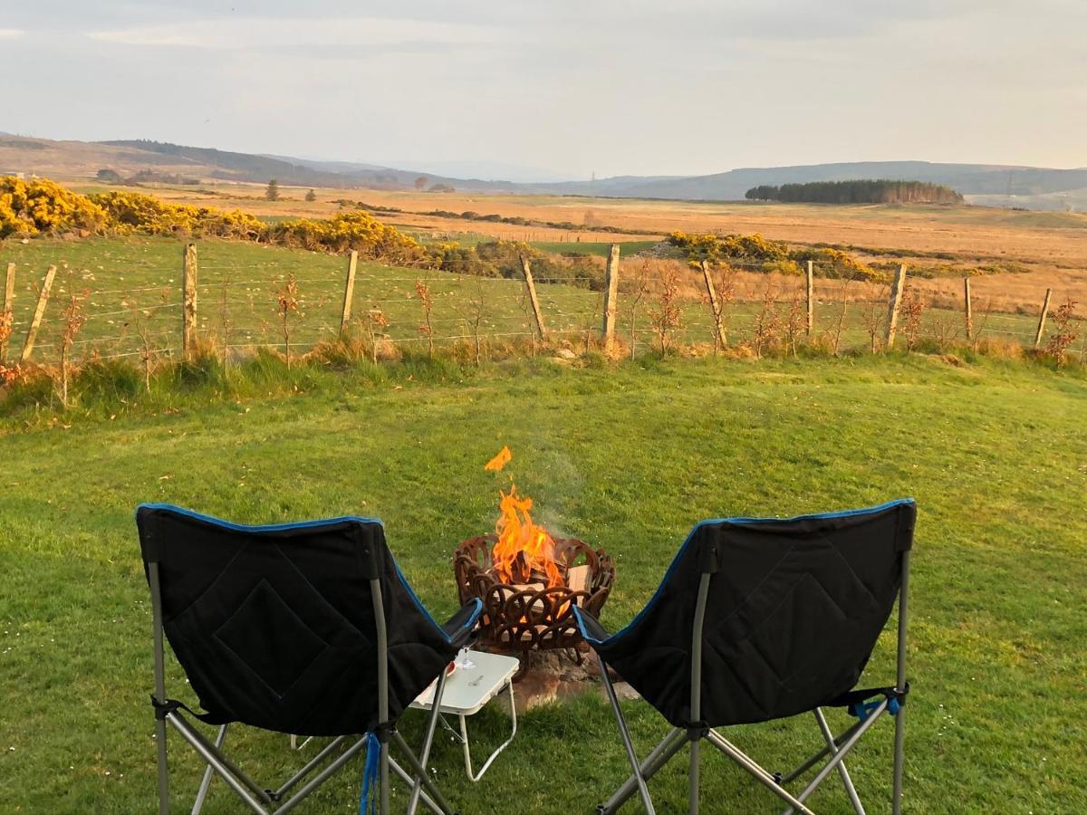 Loch Shin Glamping Pods Lairg Exterior foto