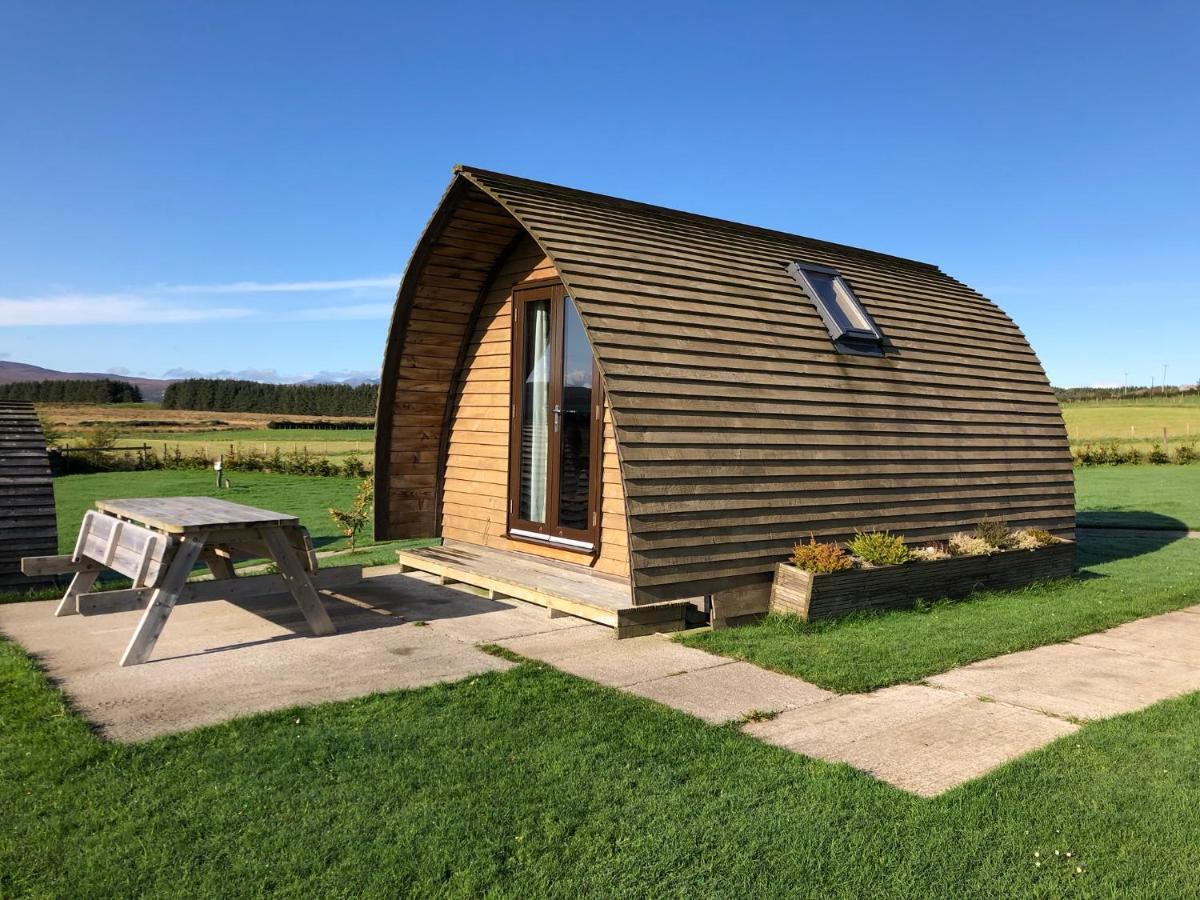 Loch Shin Glamping Pods Lairg Exterior foto