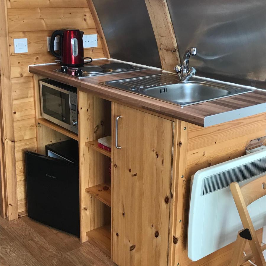 Loch Shin Glamping Pods Lairg Exterior foto